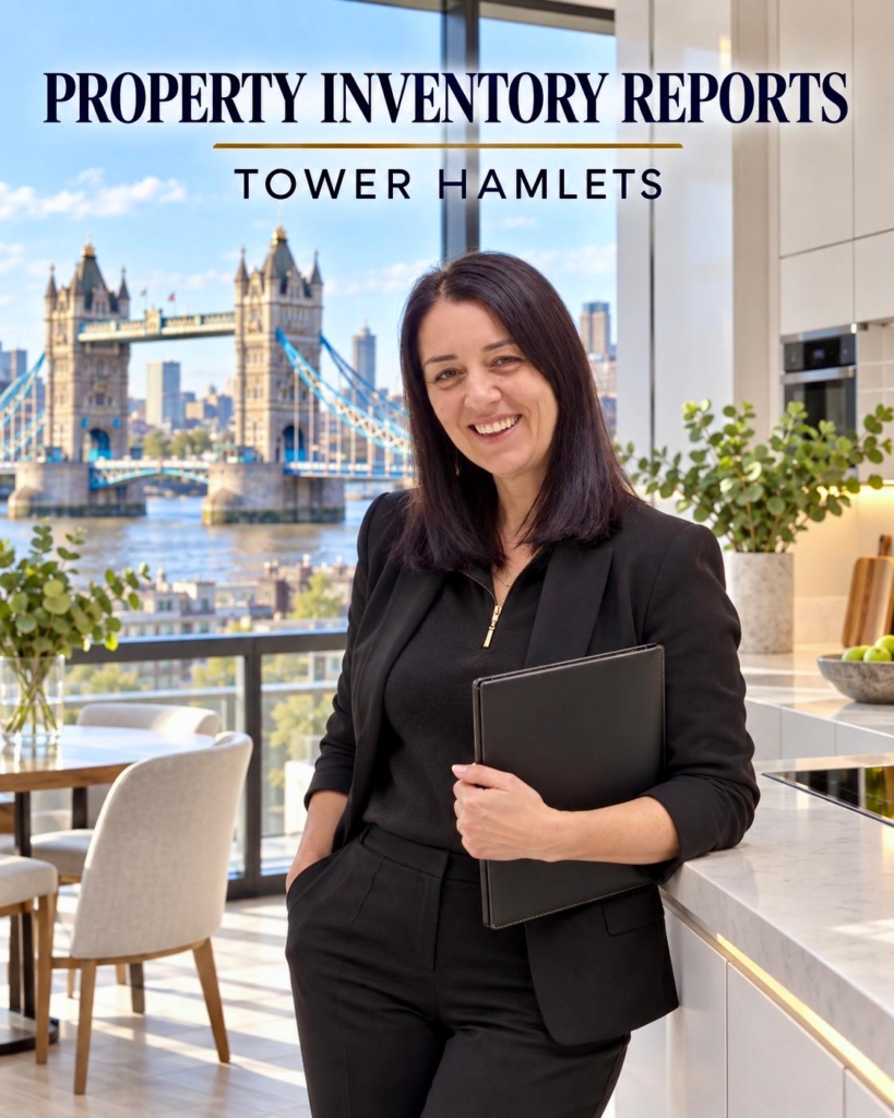 property inventory clerks and reports in tower hamlets